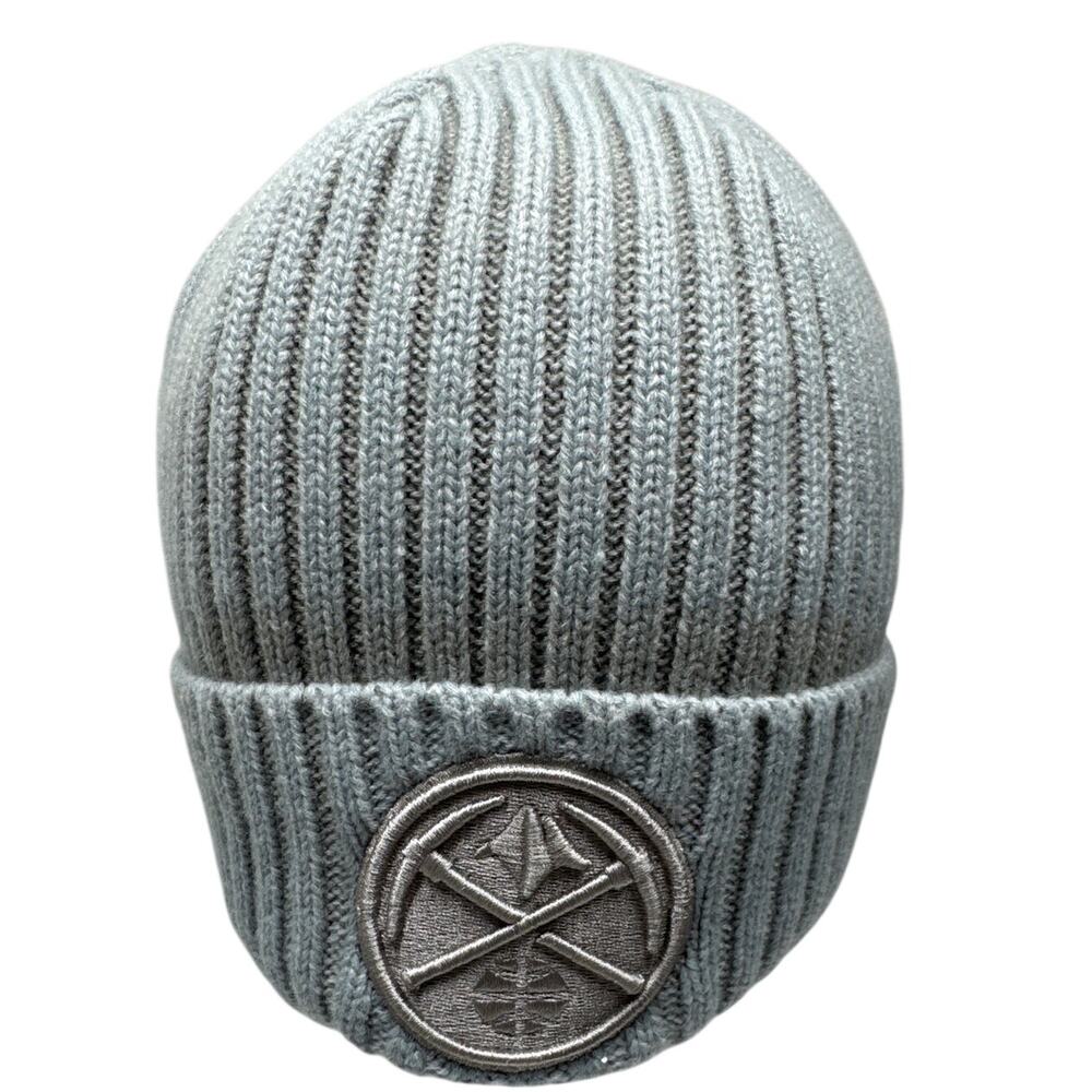 Denver Nuggets Unisex New Era Fleece Lined Beanie
